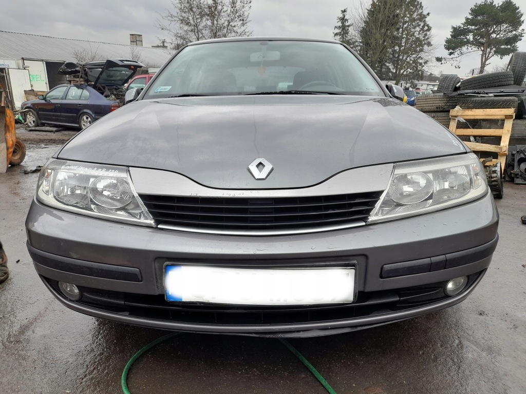 фото №12, Renault laguna ii 2001 бампер перед передний nv603