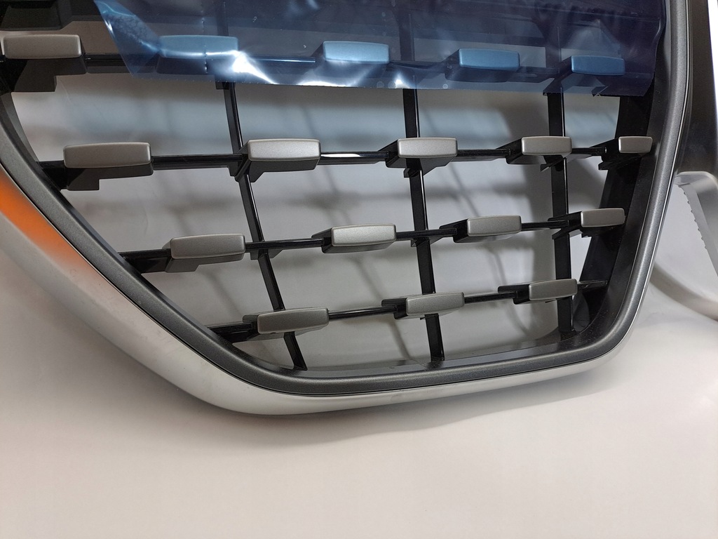 фото №14, Bmw i4 g26 21- решётка радиатора решётка радиатора решётка радиатора бампера передний szary bez камеры