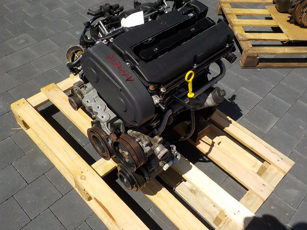 фото №8, Opel insignia a 12r 1.8 16v 140km двигатель a18xer kompletny