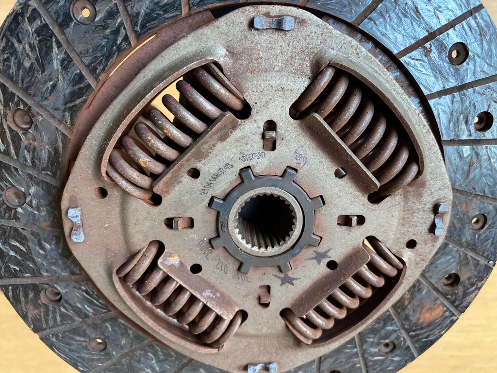 фото №5, 0,9 tce зчеплення диск притиск - renault captur i dacia sandero micra