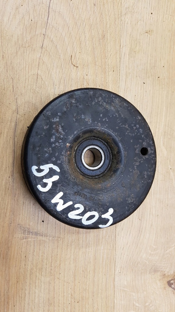 фото №1, Mercedes-benz оригинальный номер 1112000070 ролик натяжителя ремень