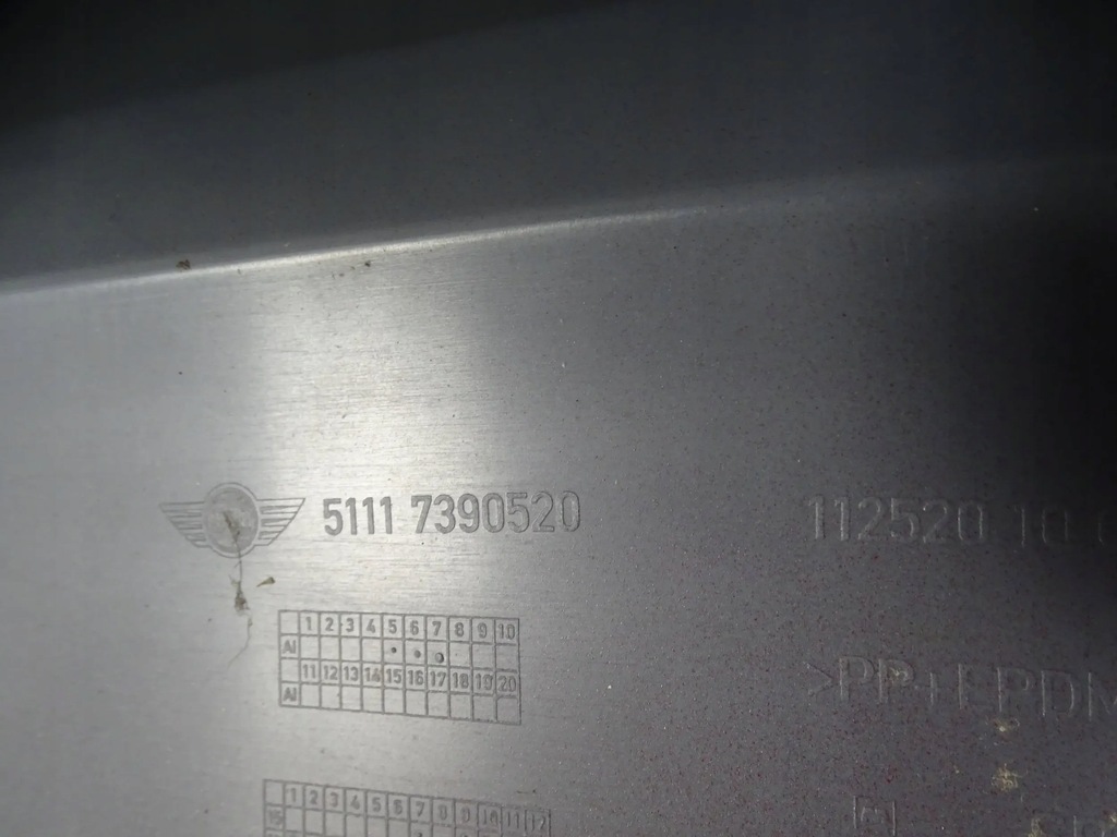 фото №11, Бампер перед передний mini countryman f60