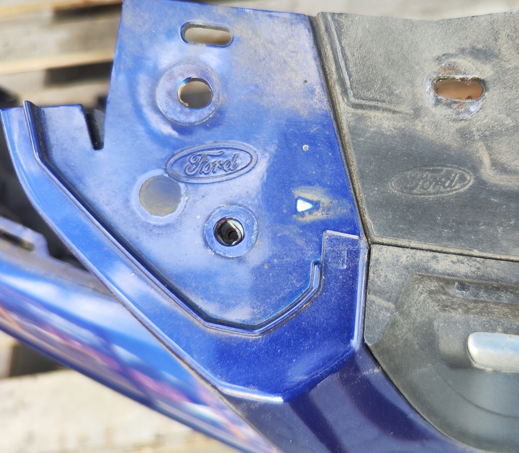 фото №16, Бампер перед kompletny ford kuga gd mk2 2014