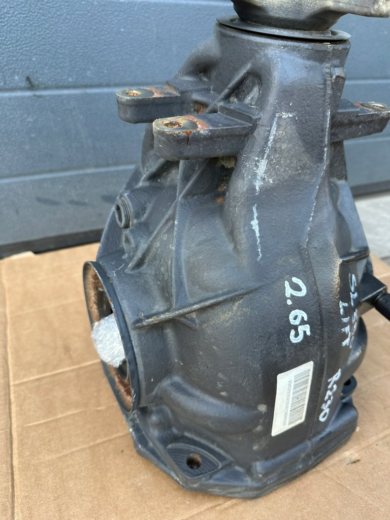 Дифференциал, дифференциал, мост задний mercedes sl r230 lift 2.65, sl550, sl 550 в Украине