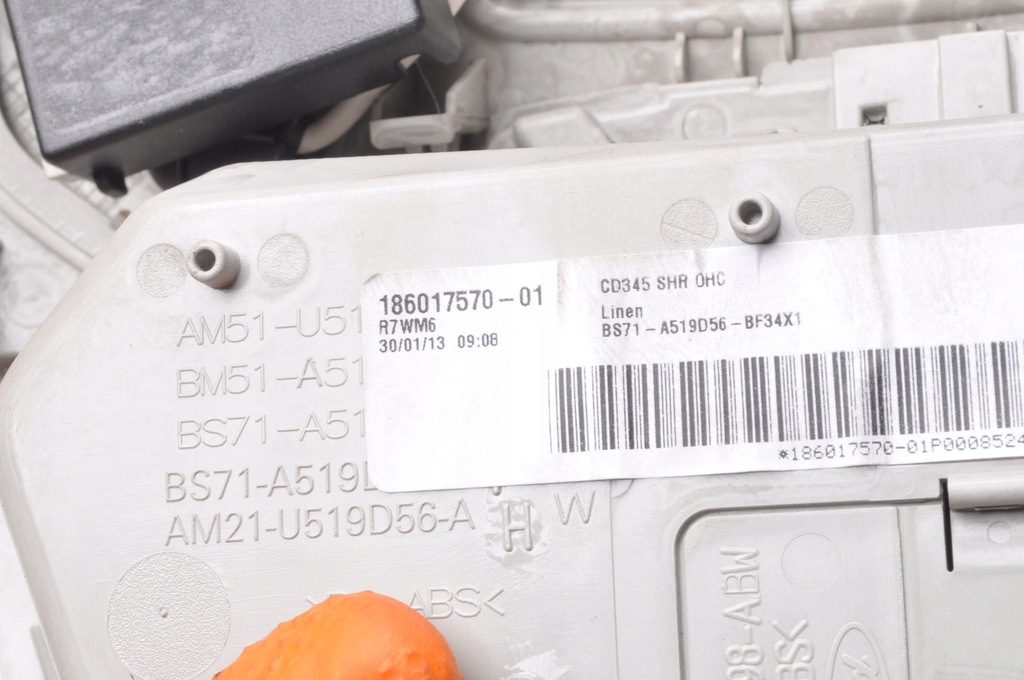 фото №6, Ford mondeo mk4 бардачок na накладки на фары bs71-a519d56-bf