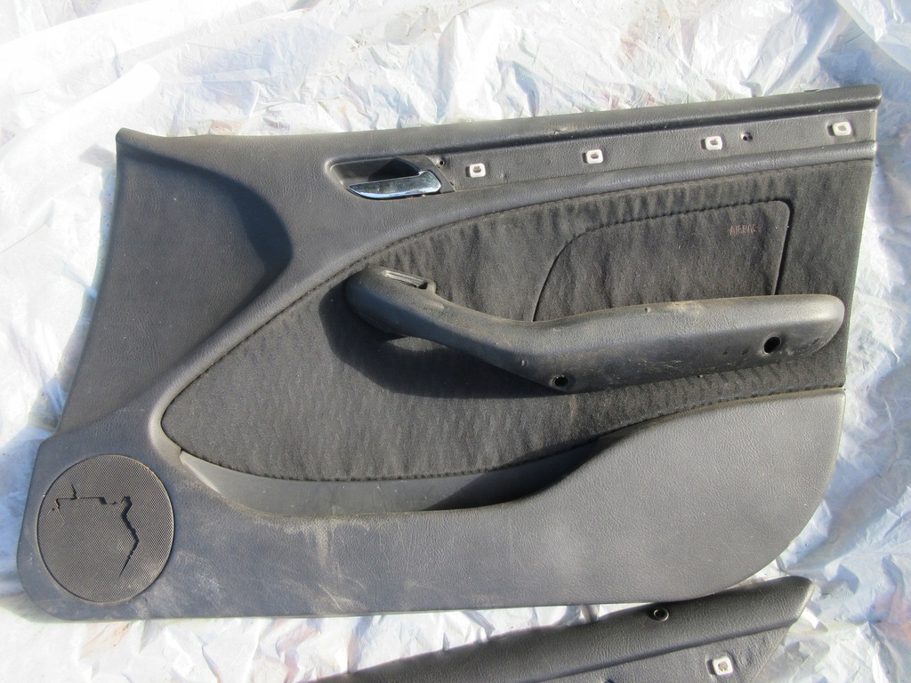 фото №8, Обшивки дверь 4szt. bmw e46 sedan 8217203 8213919