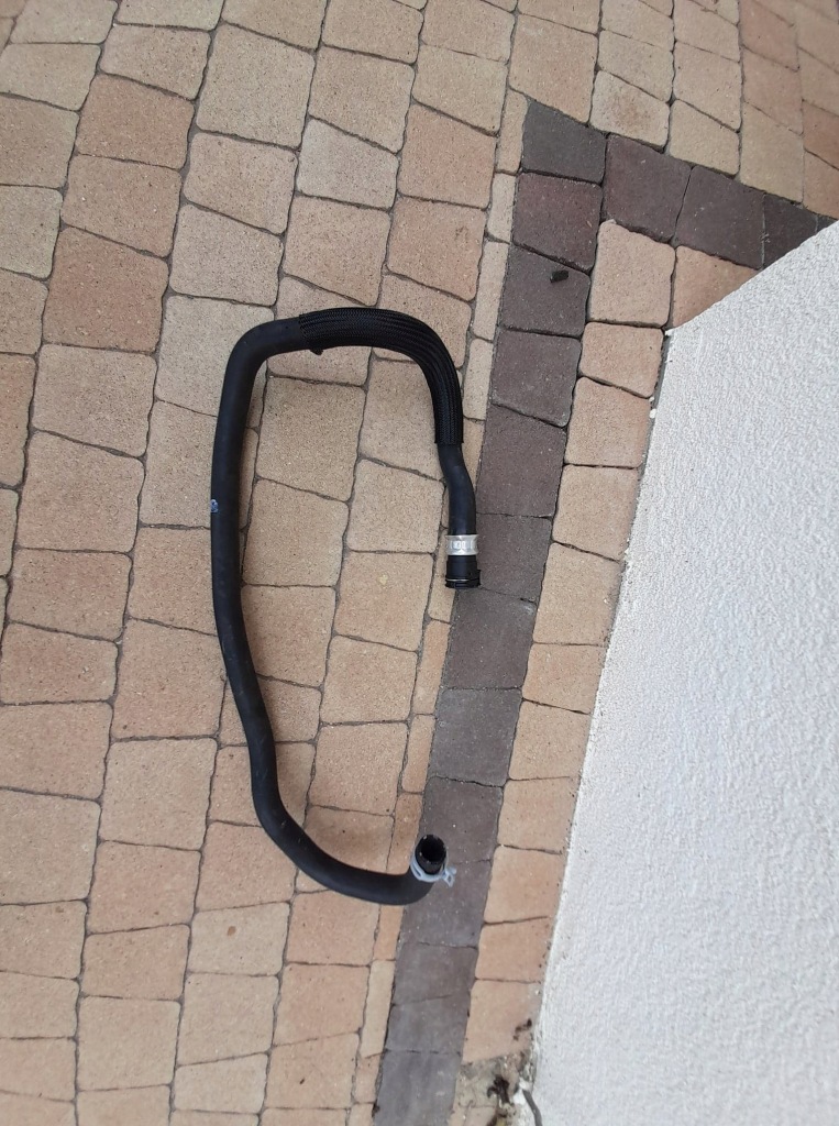 фото №1, Wąż, шланг wody ,citreon ds 7