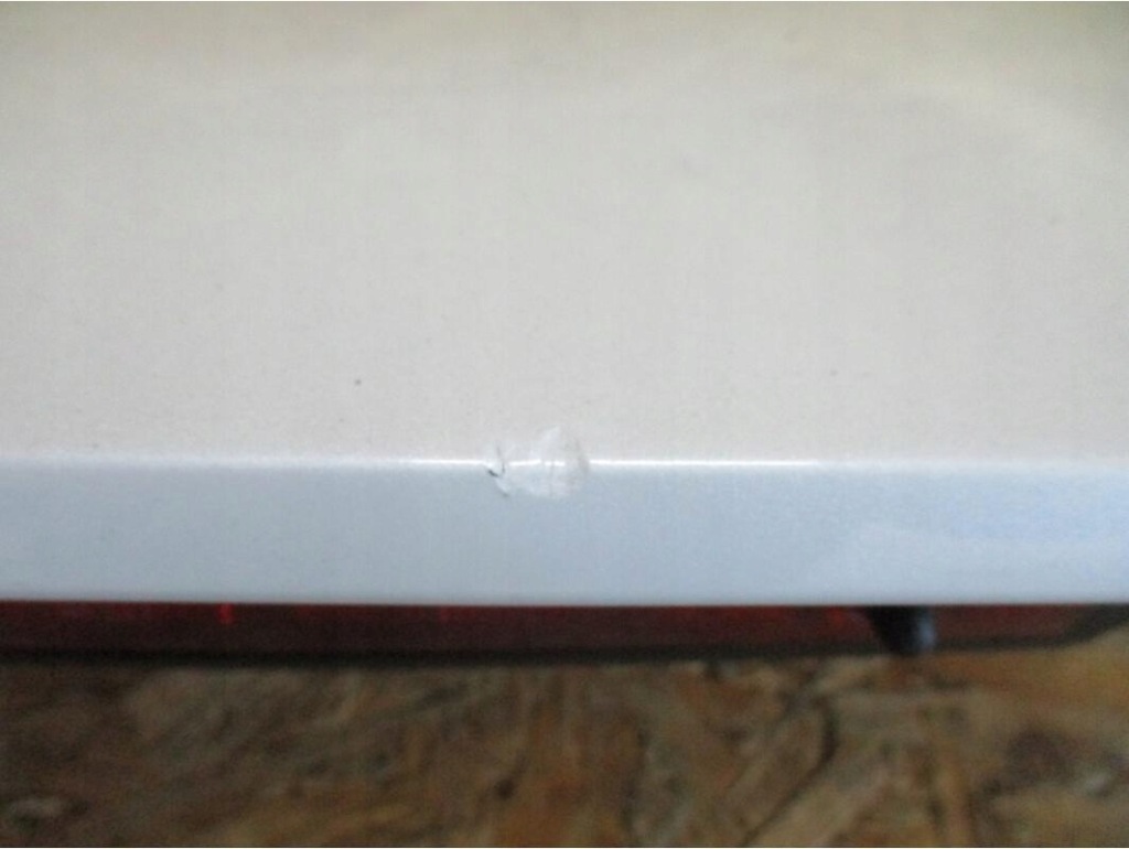 фото №2, Спойлер спойлер накладка кришки задня renault megane iv