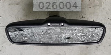 фото №1, Зеркало внутреннее hyundai santa fe iv 026004