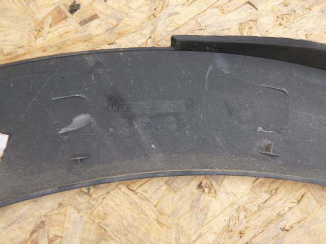 фото №7, Накладка na крила peugeot 3008 ii лівий задня задня