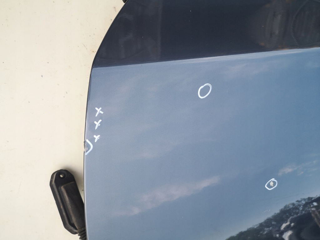 фото №4, Дверь перед передние левая bmw e60 e61 platingrau