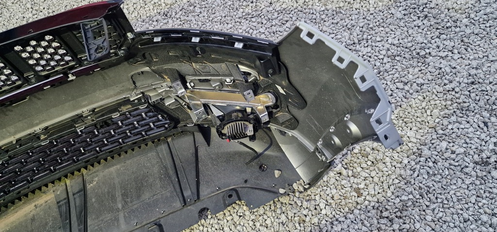 фото №15, Jeep commander 2022 2023 2024 бампер перед передній kompletny оригінальний