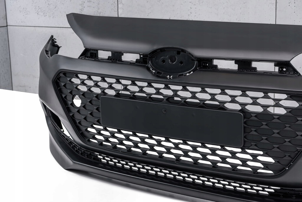 фото №8, Hyundai i20 ii gb 2014-18 бампер передній 86511c8000 86560c8010 86562c8000