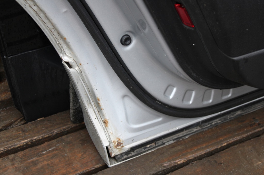 фото №11, Двері ліва лівий задня задні audi q7 i 4l 2005r- lx7w