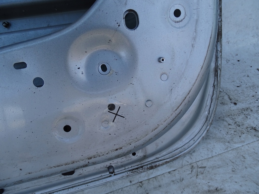 фото №8, Двері ліва перед передні renault espace iv lift ted69