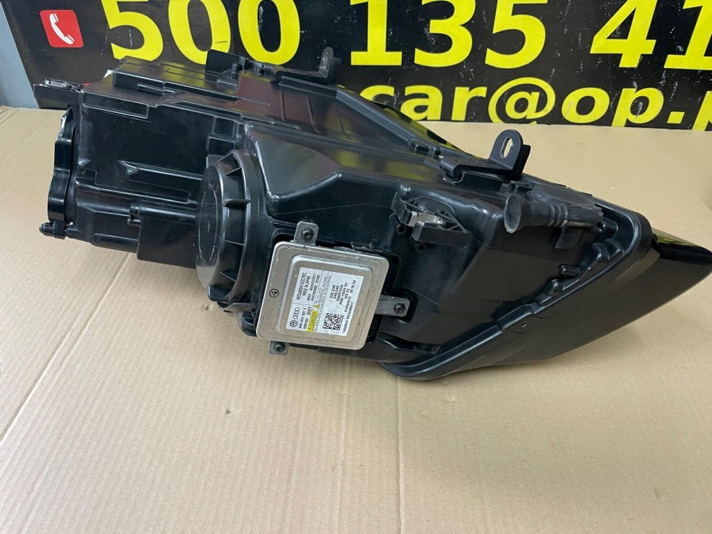 Audi a8 d4 фонари перед ксенон led левая правый  комплект 4h0941003ar 4h0941004ar Недорого