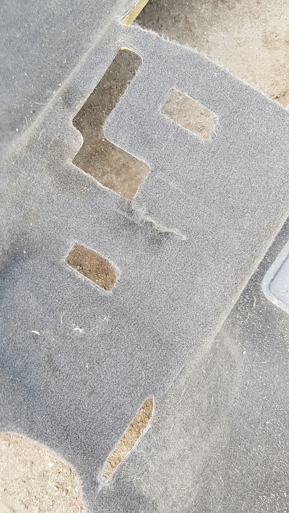 фото №9, Коврик обшивка chevrolet cruze