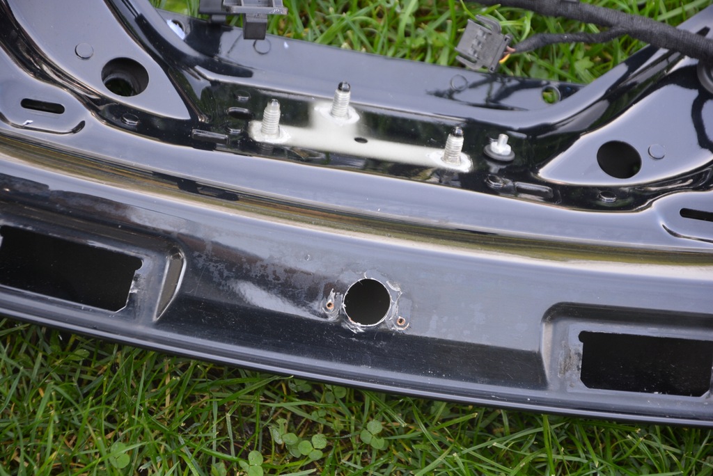 фото №9, Крышка багажника багажника стекло audi tt 8j