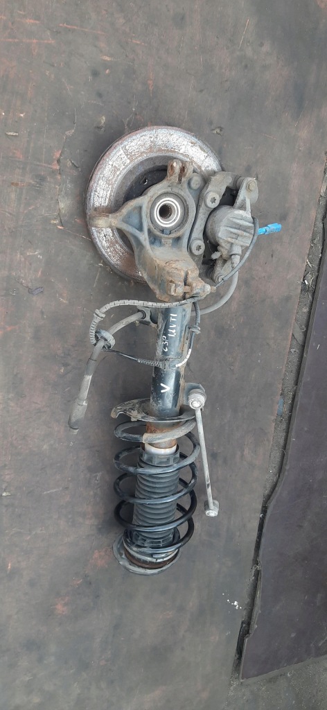 Амортизатор макферсон правий перед передній citroen c3 iii 9811371180 p55 Київ