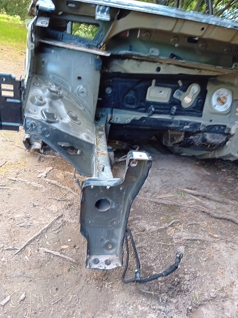 фото №1, Citroen c4 picasso ii короткий лонжерон чверть права передня підкрилок