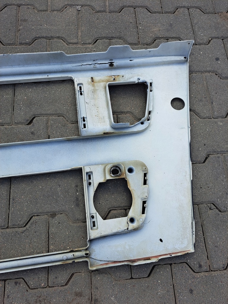 фото №11, Решётка радиатора решётка радиатора капот нижняя volvo fh fm 9 12 13