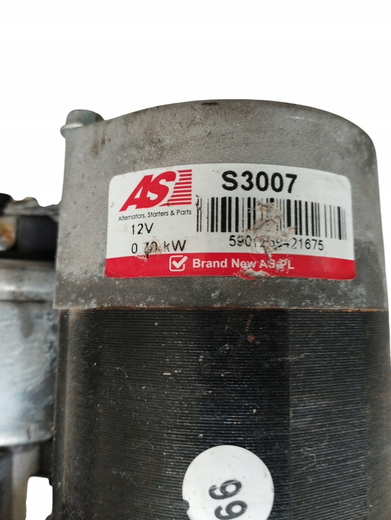 фото №5, Стартер renault clio ii s3007