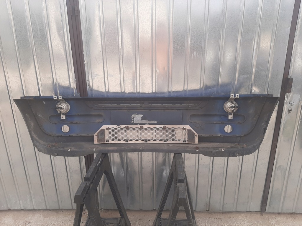 фото №14, Бампер перед передний mini cooper r50 indi blue 862/5