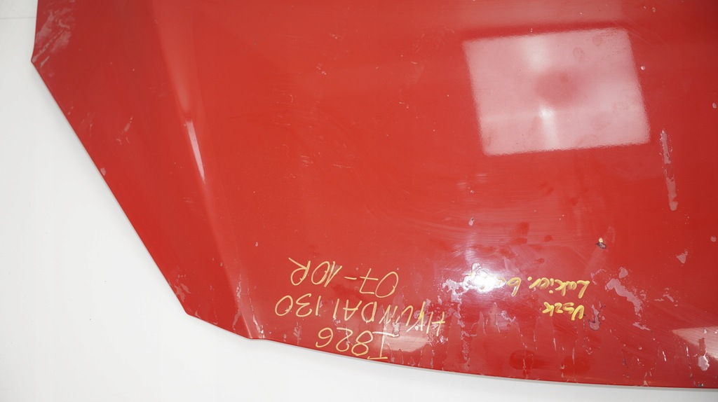 фото №5, Капот кришка двигуна hyundai i30 07-10r ja