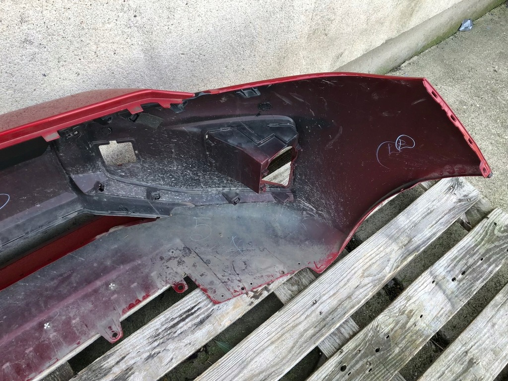 фото №8, Бампер перед передній mitsubishi space star iii 3 lift ii 2019- 6400j973zz