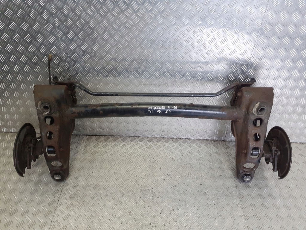 Купить Балка подвеска задняя mercedes w168