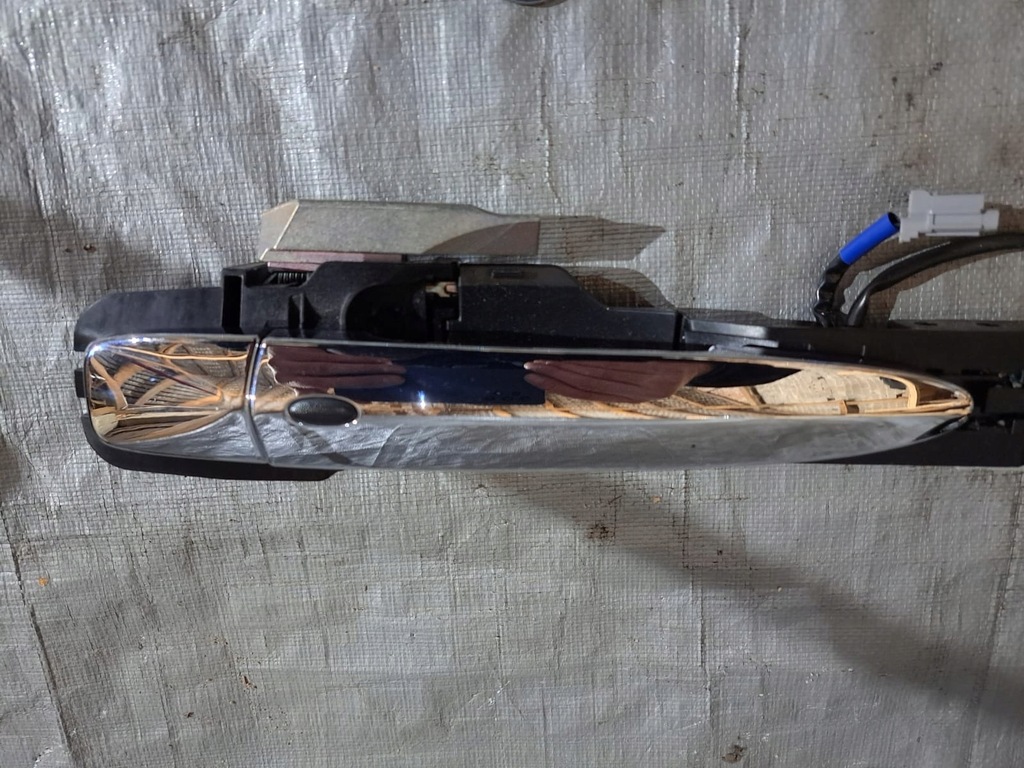 фото №2, Ручка наружная дверь передних правых nissan leaf ii