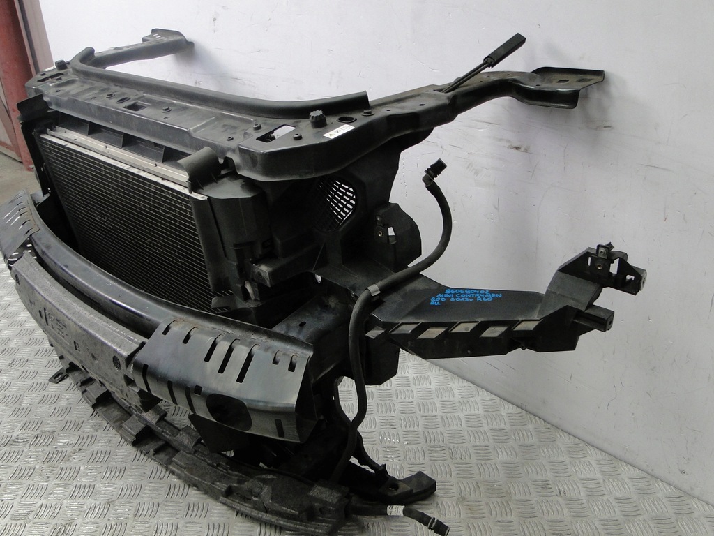 фото №4, Pas передний радиатор mini countryman r60 2.0 tdi 2013r