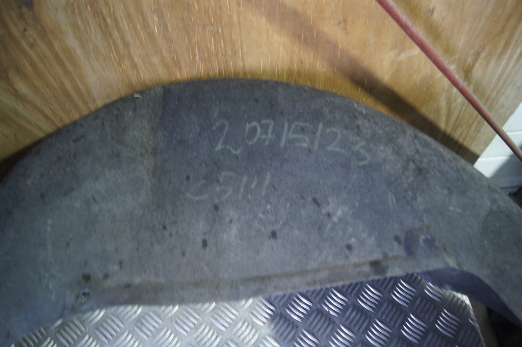 фото №7, Подкрылок левый задняя citroen c5 iii sedan