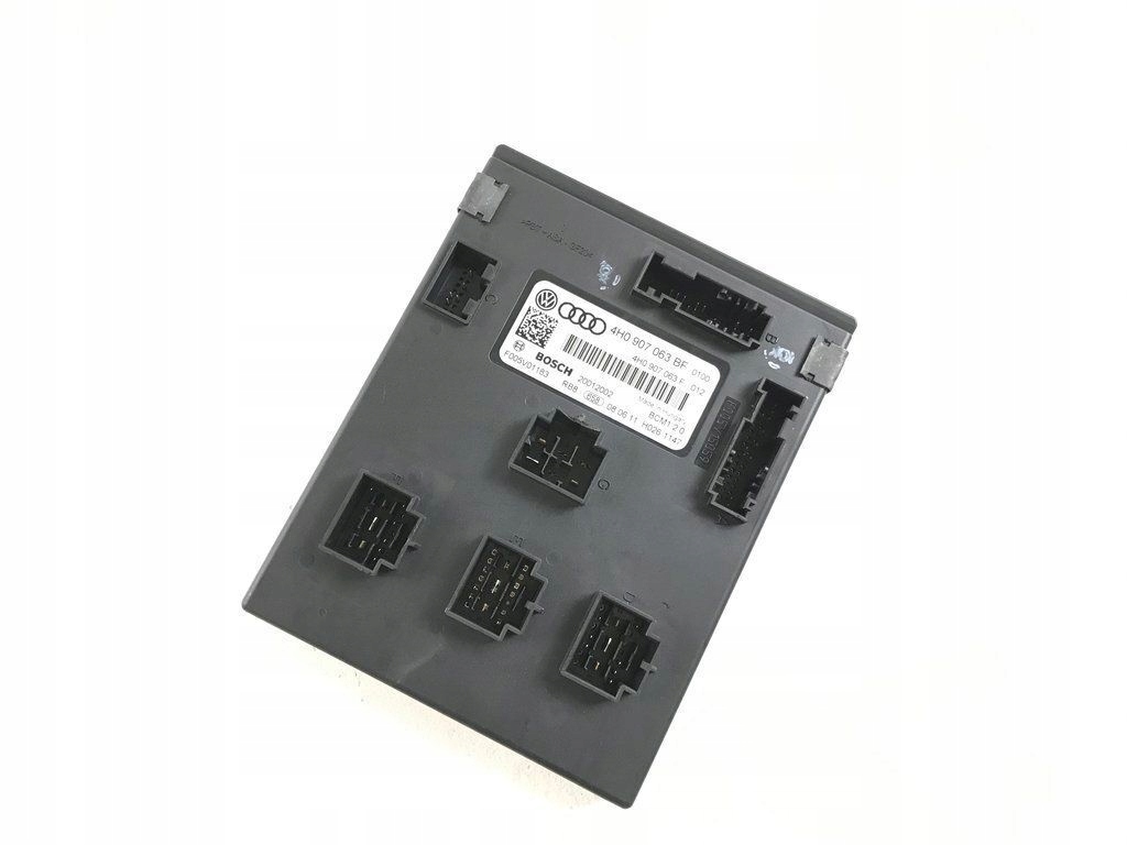 фото №1, Модуль bcm audi a6 a7 a8 4h0907063bf dopiszę