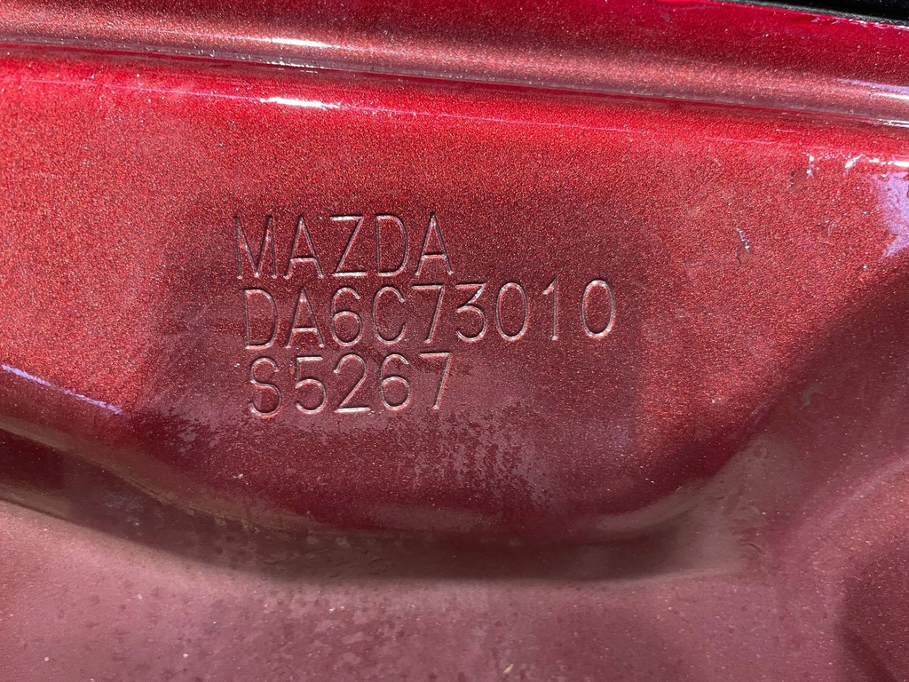 фото №9, Mazda 2 iii 3 dj 14- двері ліва задня задні