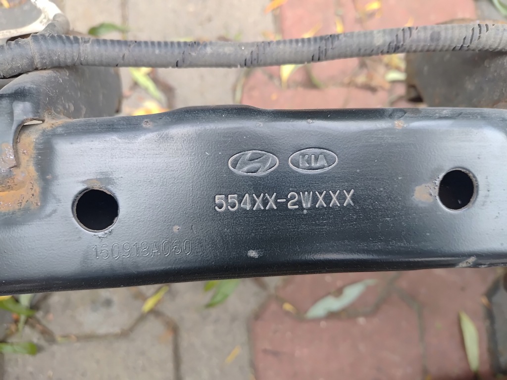 фото №9, Santa fe iii lift балка підрамник підрамник задня 4x4 554xx-2wxxx