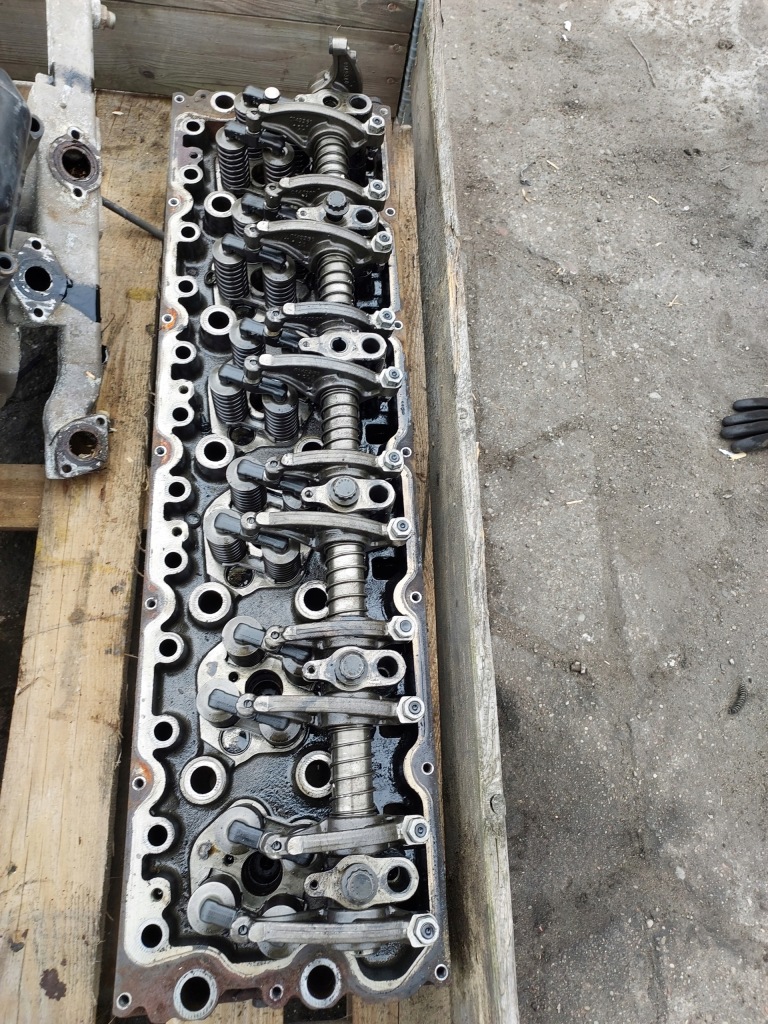 фото №1, Головка kpl. renault premium 420dci