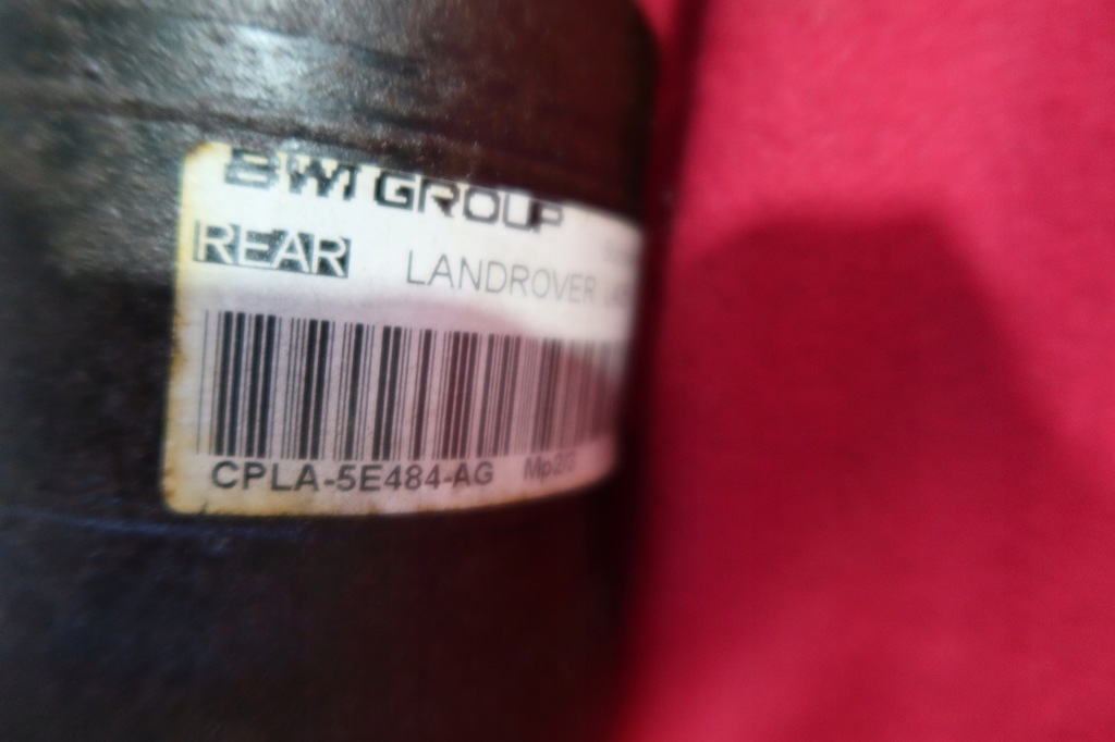фото №4, Land rover оригінальний номер cpla-5e484-ag тяга стабілізатора