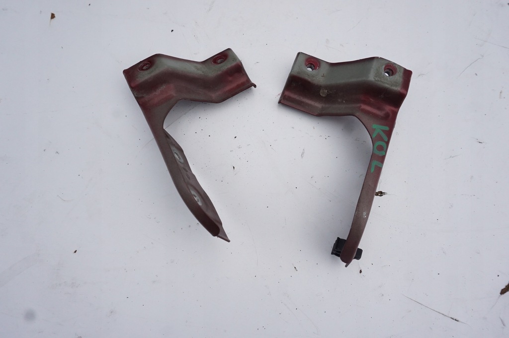 фото №1, Кронштейн крыла левый перед renault koleos i