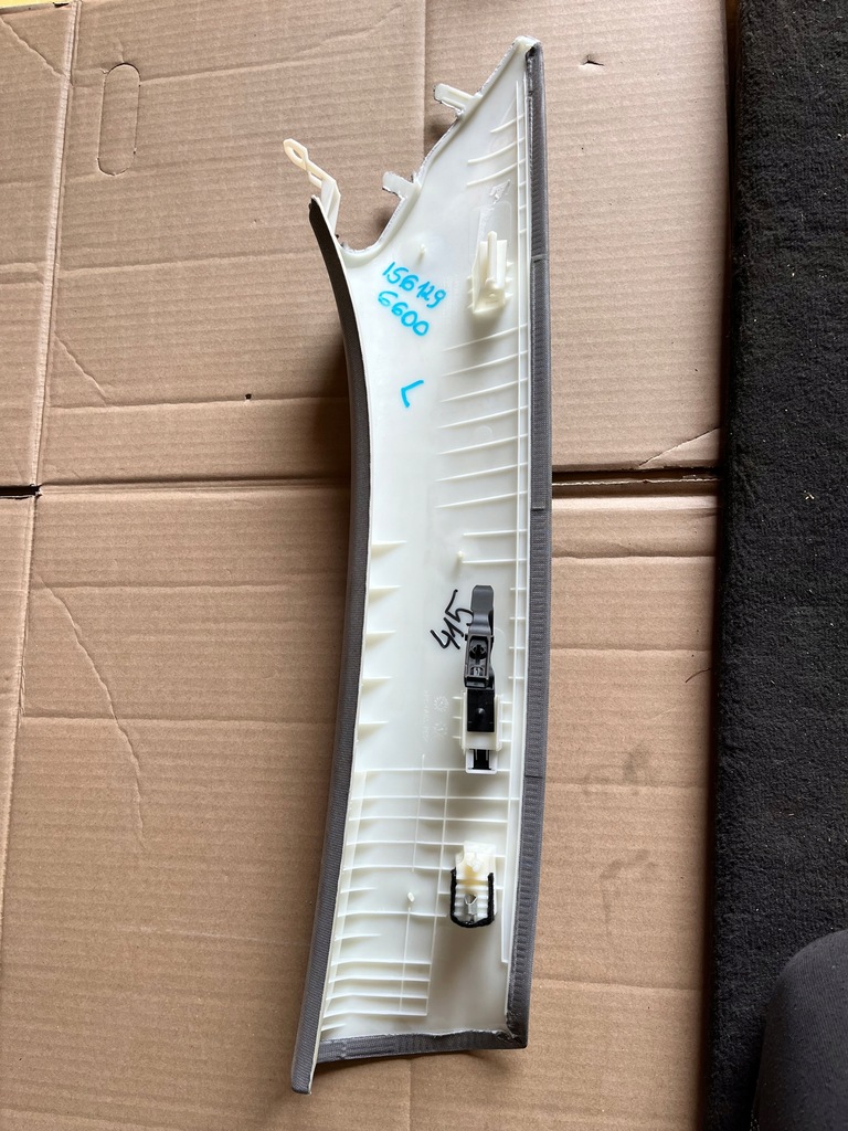 фото №3, 415 alfa romeo stelvio захист стійка перед ліва