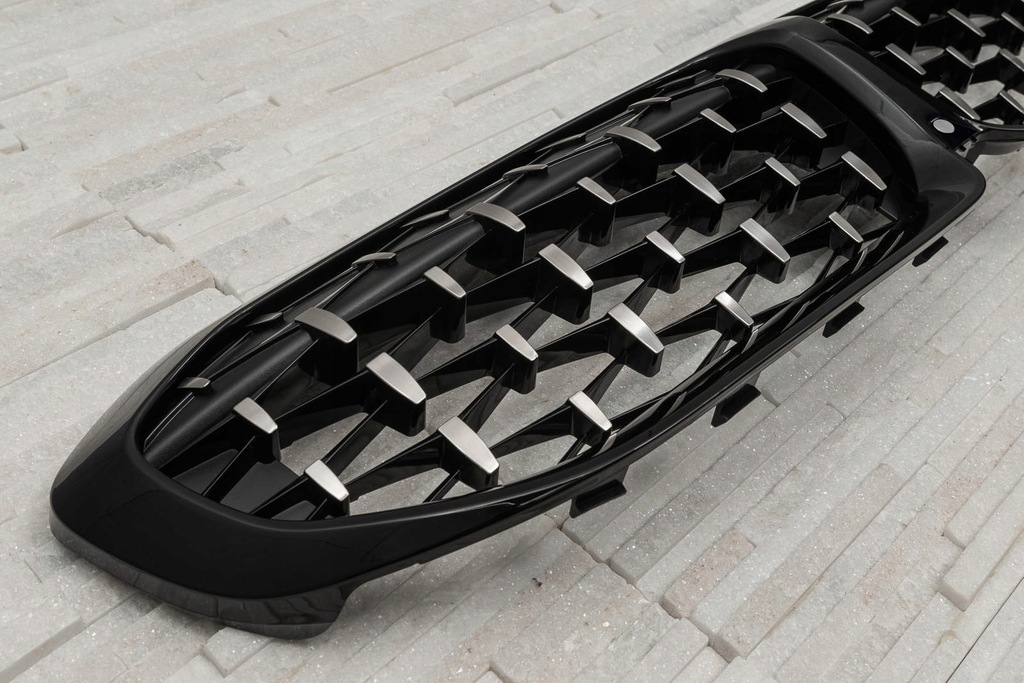 фото №9, Bmw seria 3 g20 2018+ решітка радіатора передній diamond решітка радіатора решітки радіатора з kam 51139448475