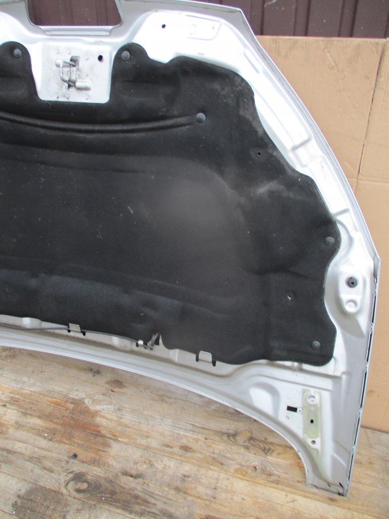 фото №9, Крышка двигателя капот peugeot 407