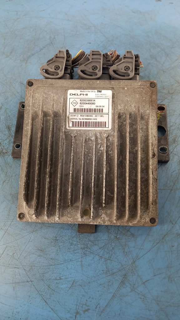 фото №1, Бортовий комп'ютер двигуна renault modus 1.5dci 04r