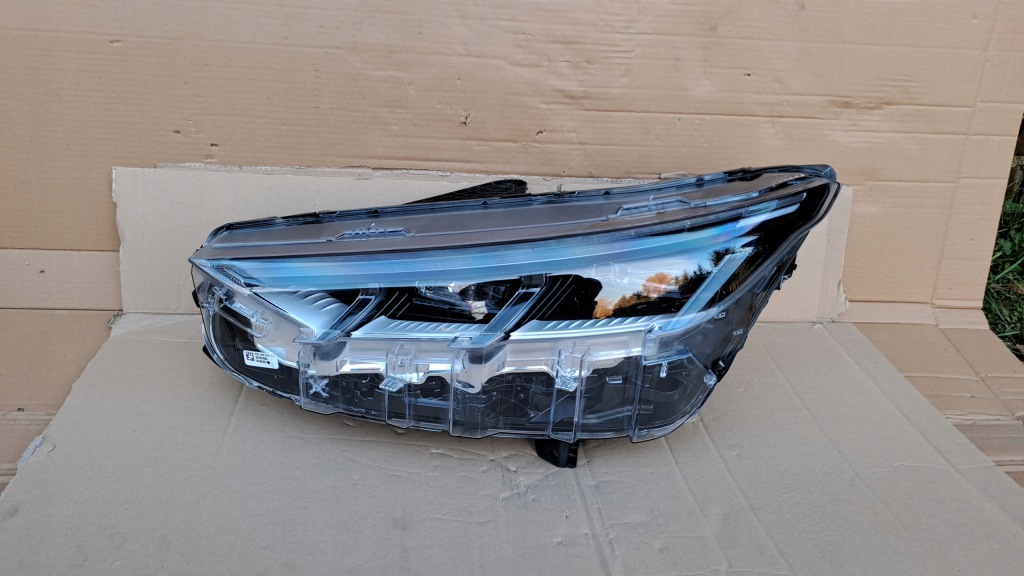 фото №1, Ford mustang mach-e full led high ліва лампа lj8b13e015eg