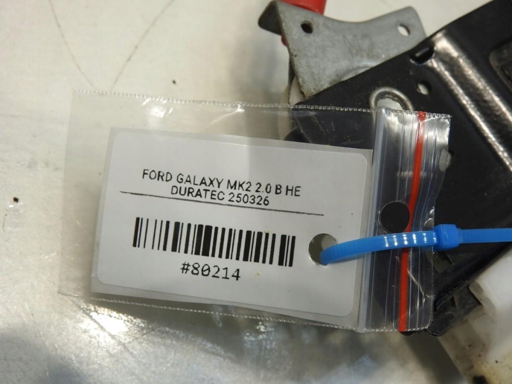 Механизм подъемник стекло левое  задняя ford galaxy mk2 6m21-u27001-bk с Разборки