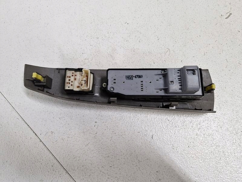 фото №7, Toyota prius 2 ii панель перемикачі вікон дзеркал кнопки лівий перед