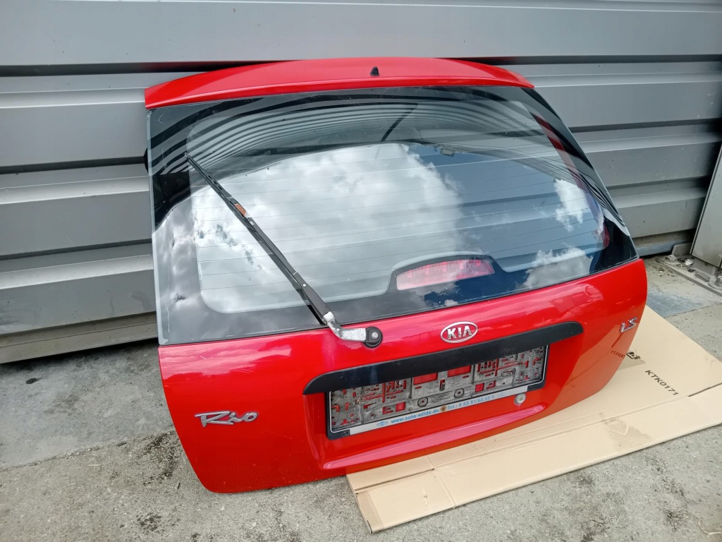 фото №3, Крышка багажника багажника задняя kombi kia rio i