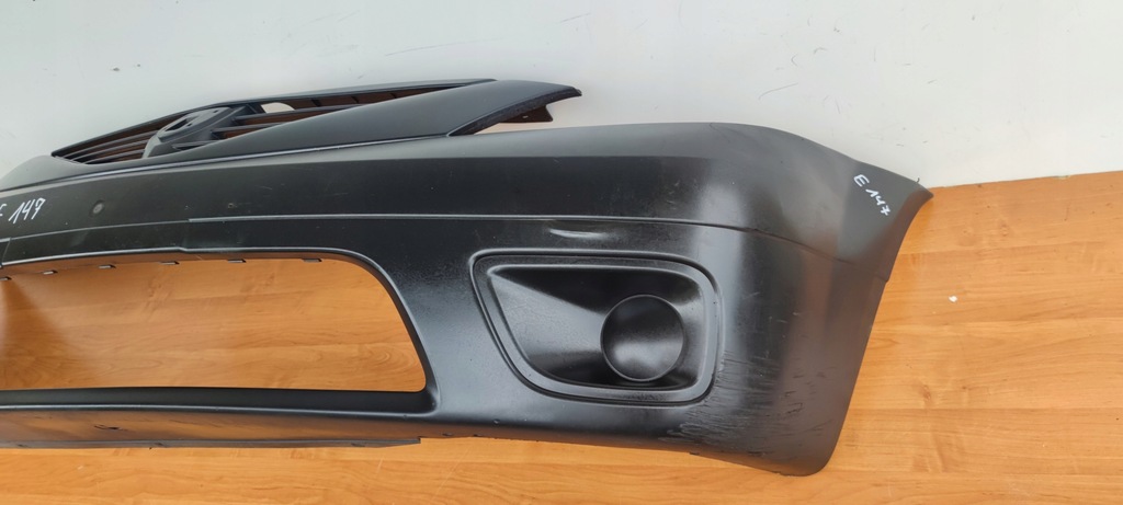 фото №2, Dacia logan 04-08 rok бампер перед оригінальний