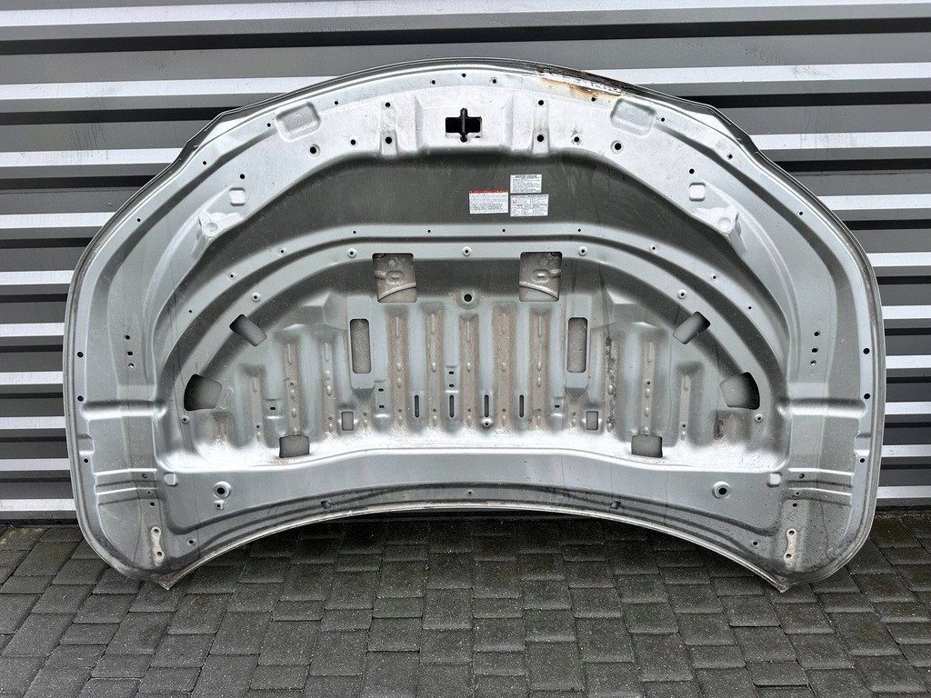 фото №5, Lexus rx капот крышка двигателя