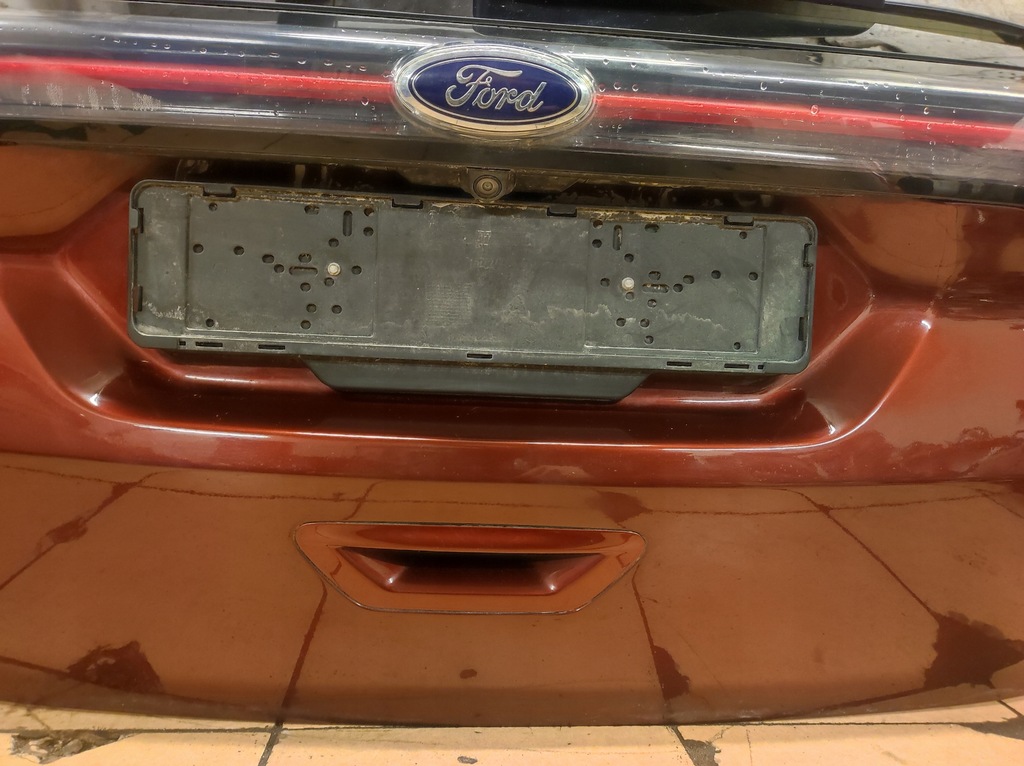 фото №8, Крышка багажника багажника edge 2 ii mk2